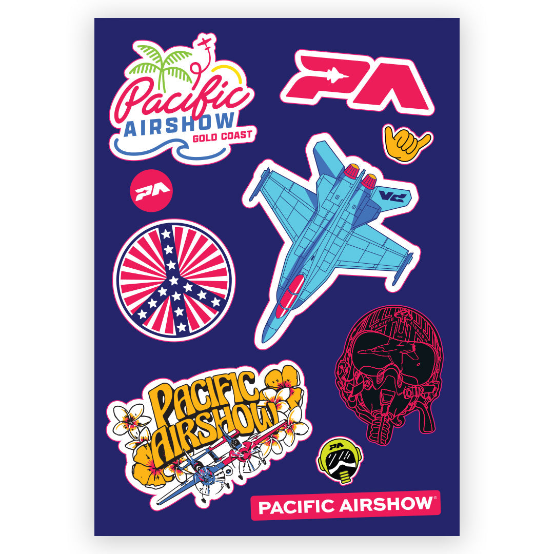 A5 Sticker Sheet