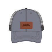 Leather Patch Trucker