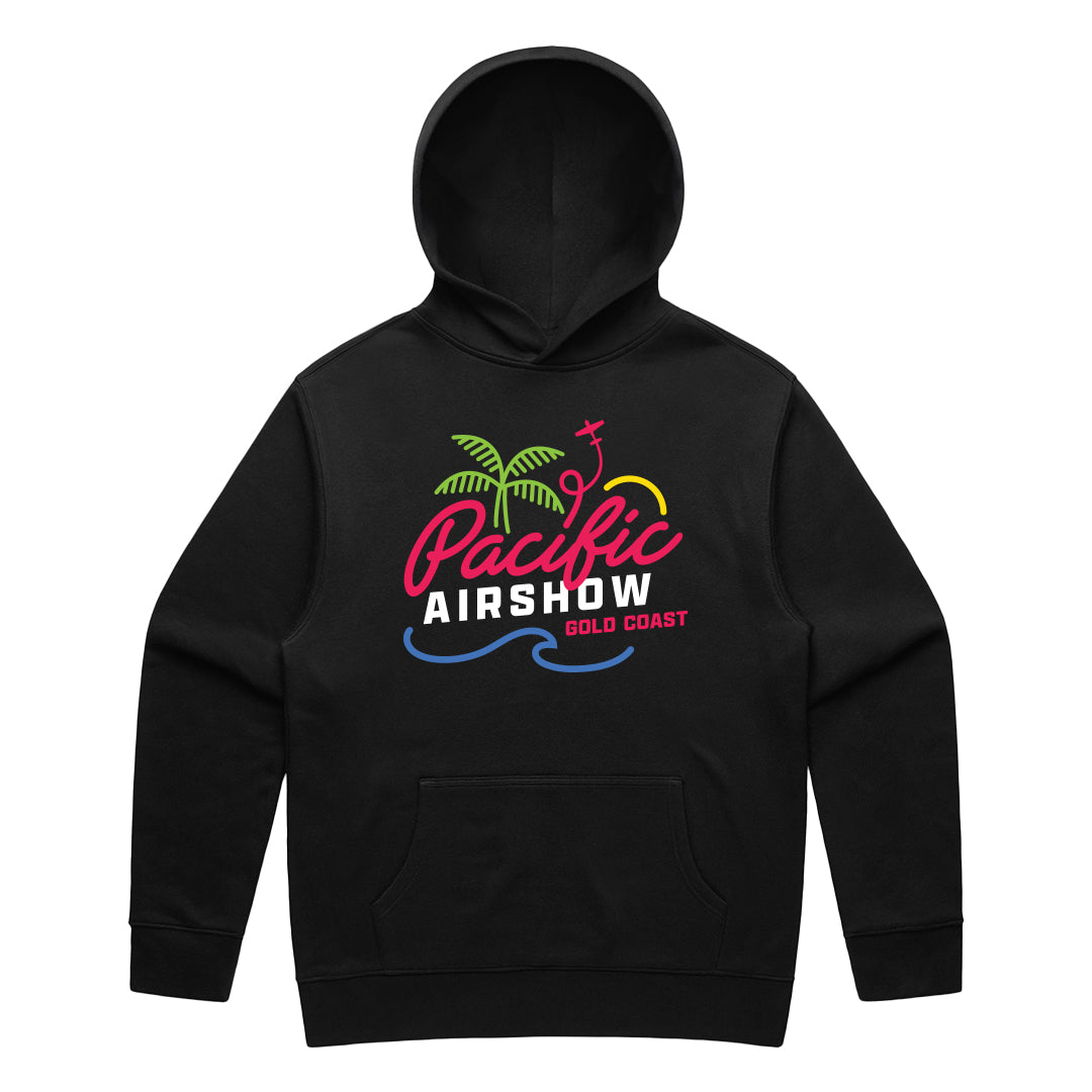 Tropic Hoodie Black