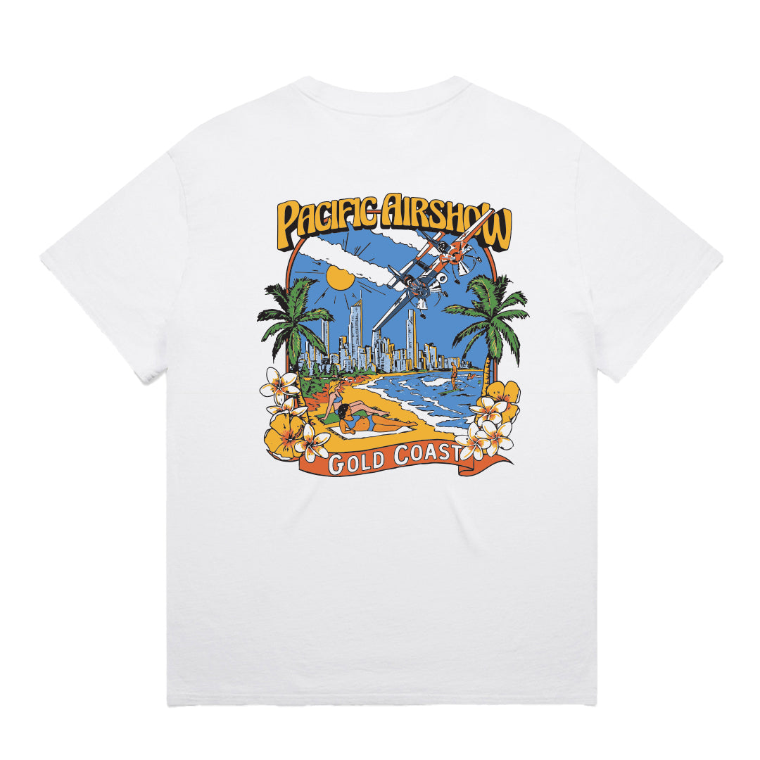 Vacay Tee (Heavy Faded)